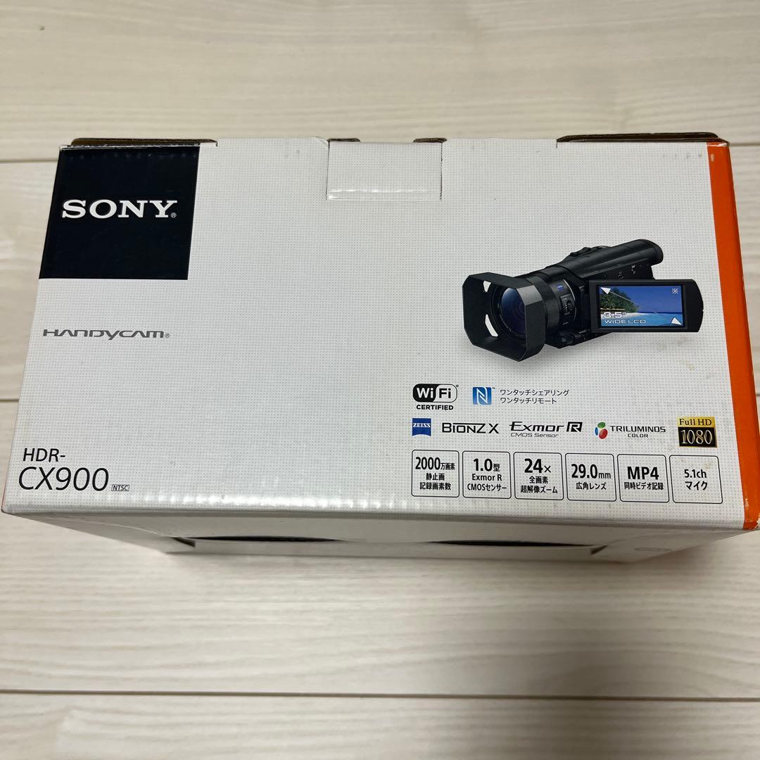 SONY HDR-CX900 ハンディカム