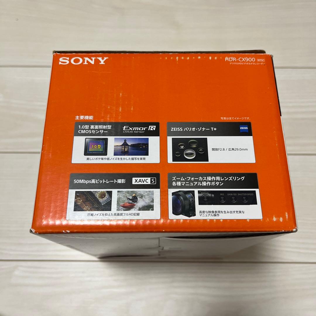 SONY HDR-CX900 ハンディカム