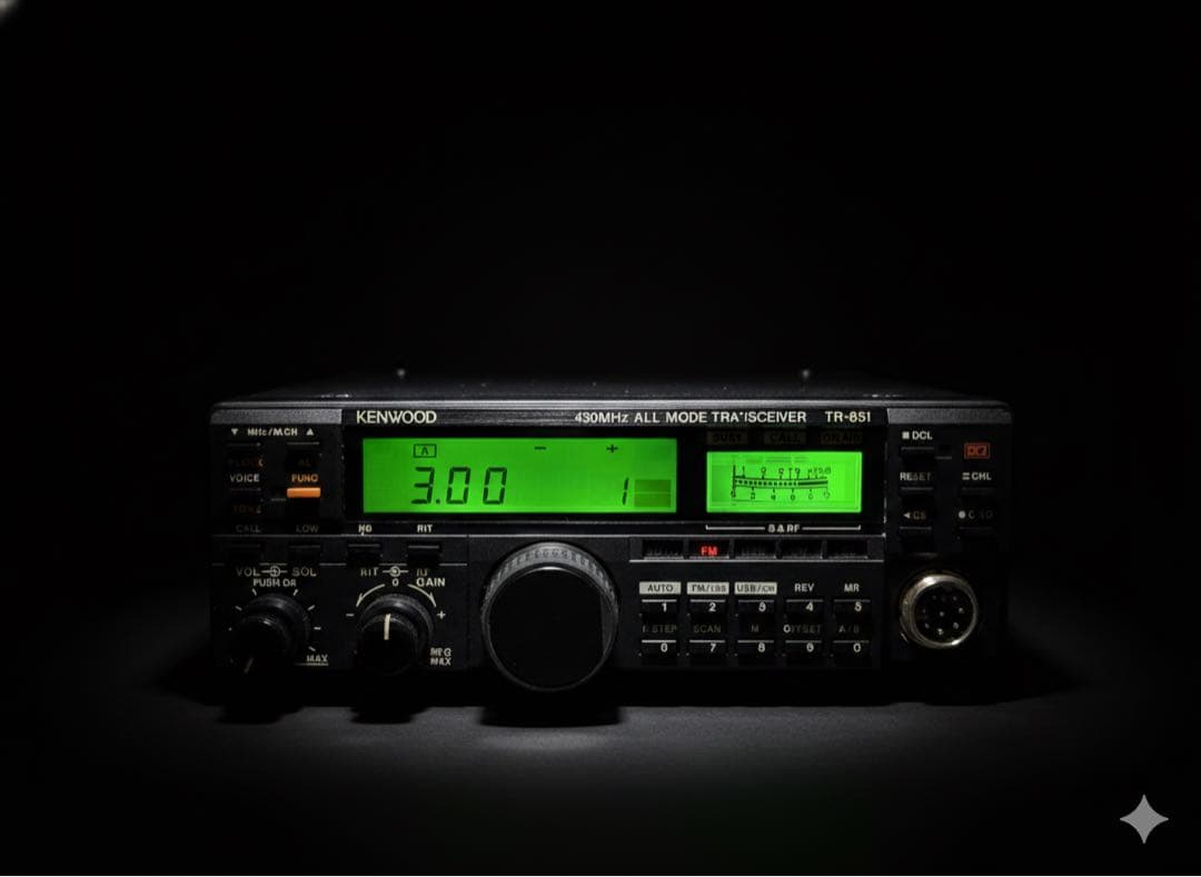 おさるさま　専用　　　KENWOOD TR-851 25Wモデル　整備品