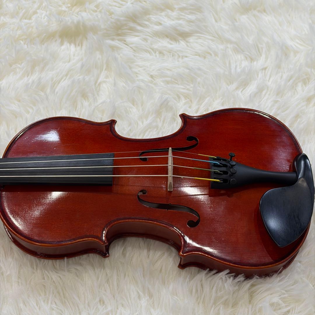 【美品】Grazioso バイオリン GV-0 1/4 2024年製 弓ケース付