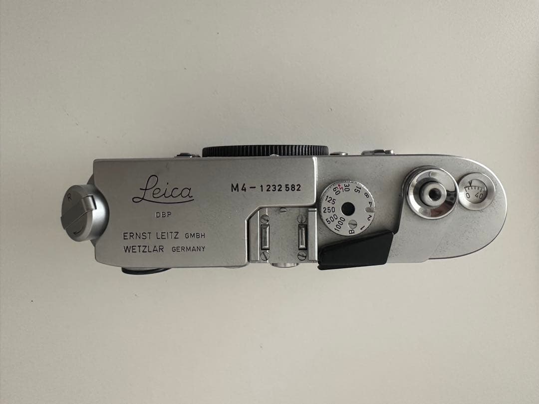 Leica M4 フィルムカメラ シルバー/ブラック