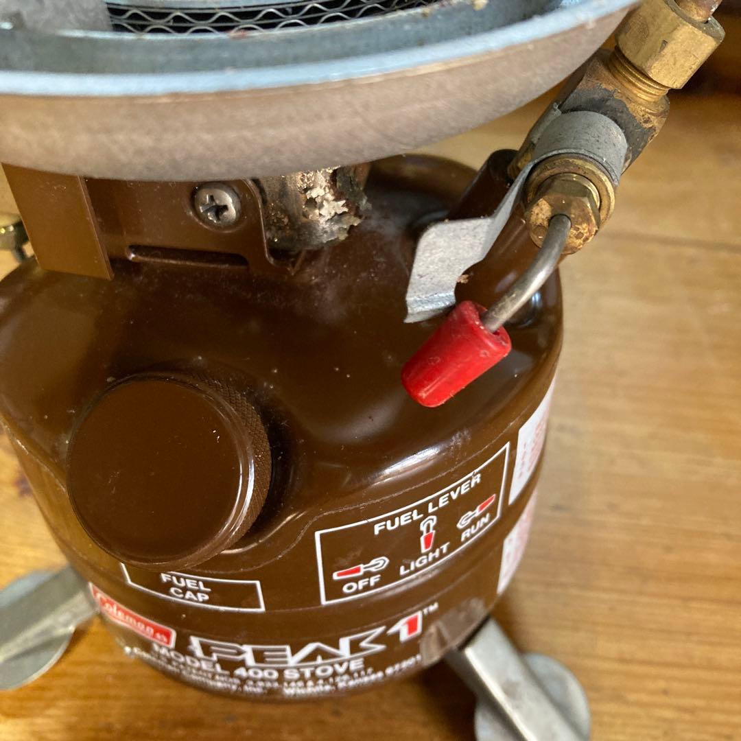 バーベキュー・調理用品 Coleman PEAK 1 MODEL 400 STOVE