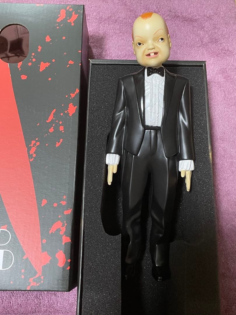 値下げDEEP RED サスペリア2 MAD PUPPET unbox ソフビ