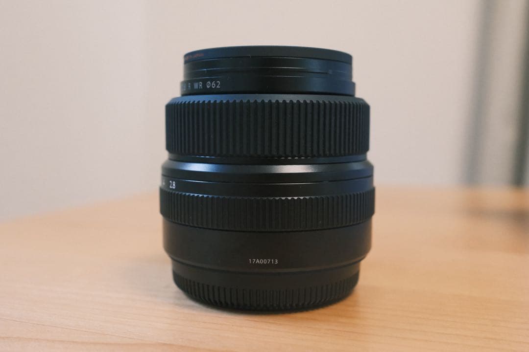 レンズ(単焦点) GF63mmF2.8 R WR