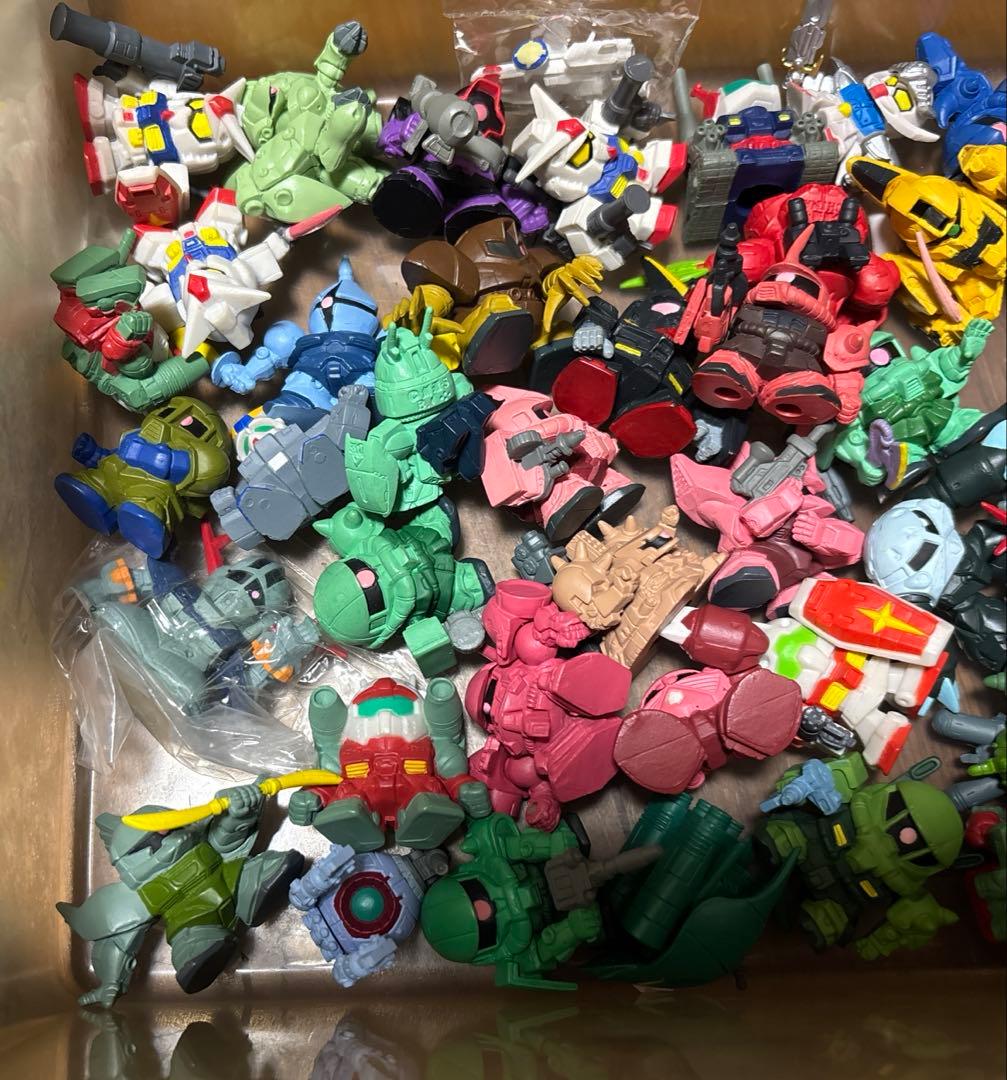 まとめ売り　SDガンダム　ガシャポン　ガチャガチャ　フィギュア