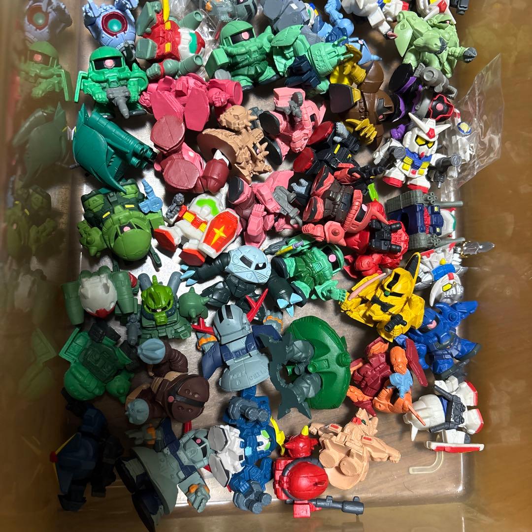 まとめ売り　SDガンダム　ガシャポン　ガチャガチャ　フィギュア