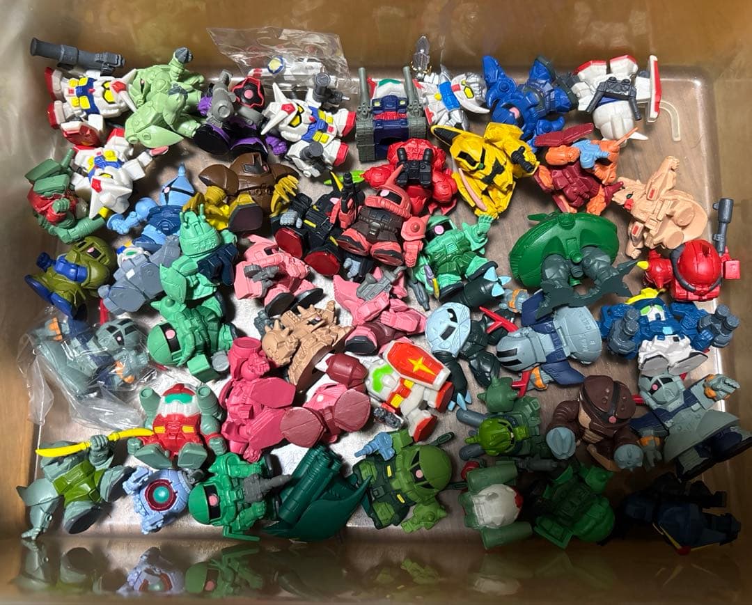 まとめ売り　SDガンダム　ガシャポン　ガチャガチャ　フィギュア