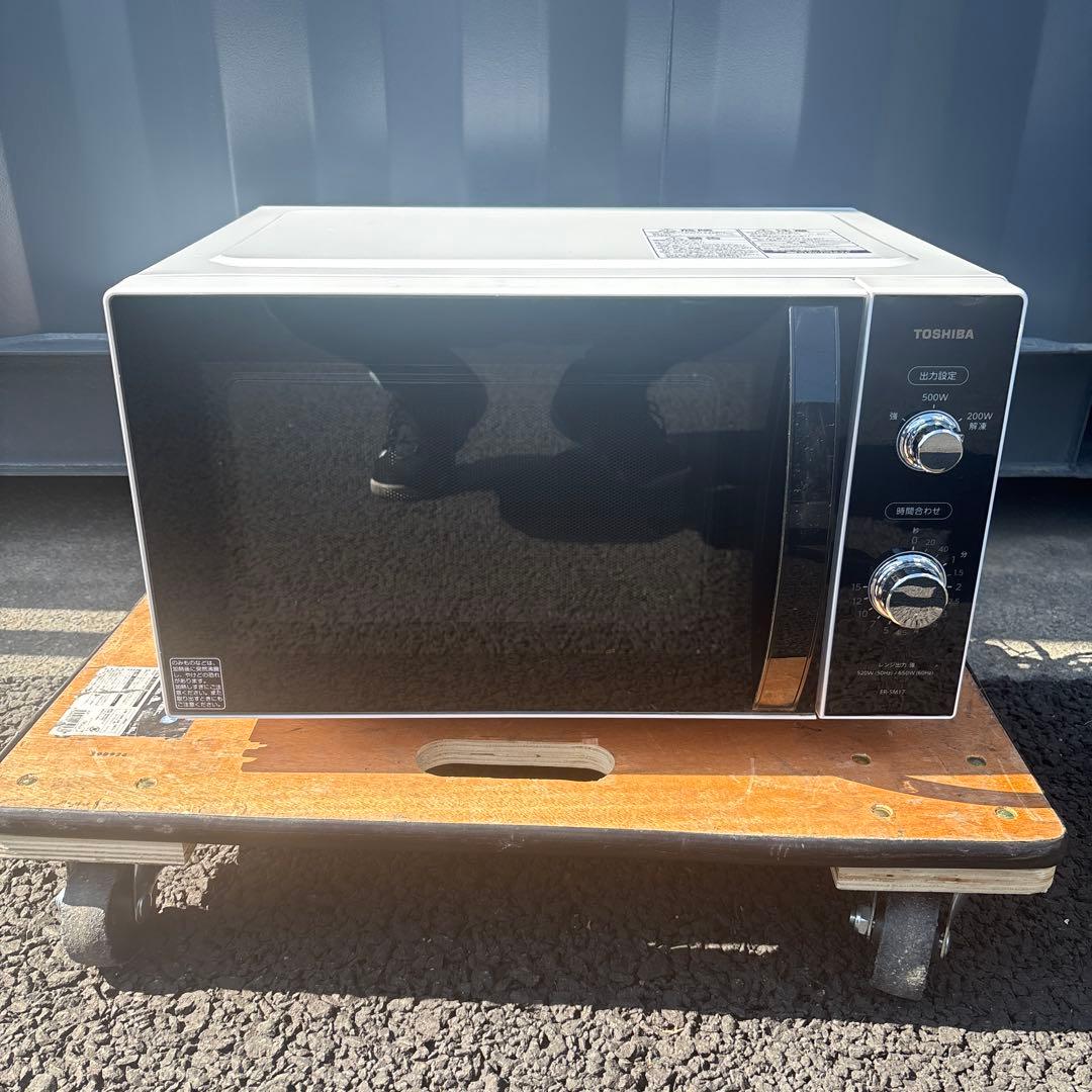 極美品 TOSHIBA 電子レンジ ER-SM17