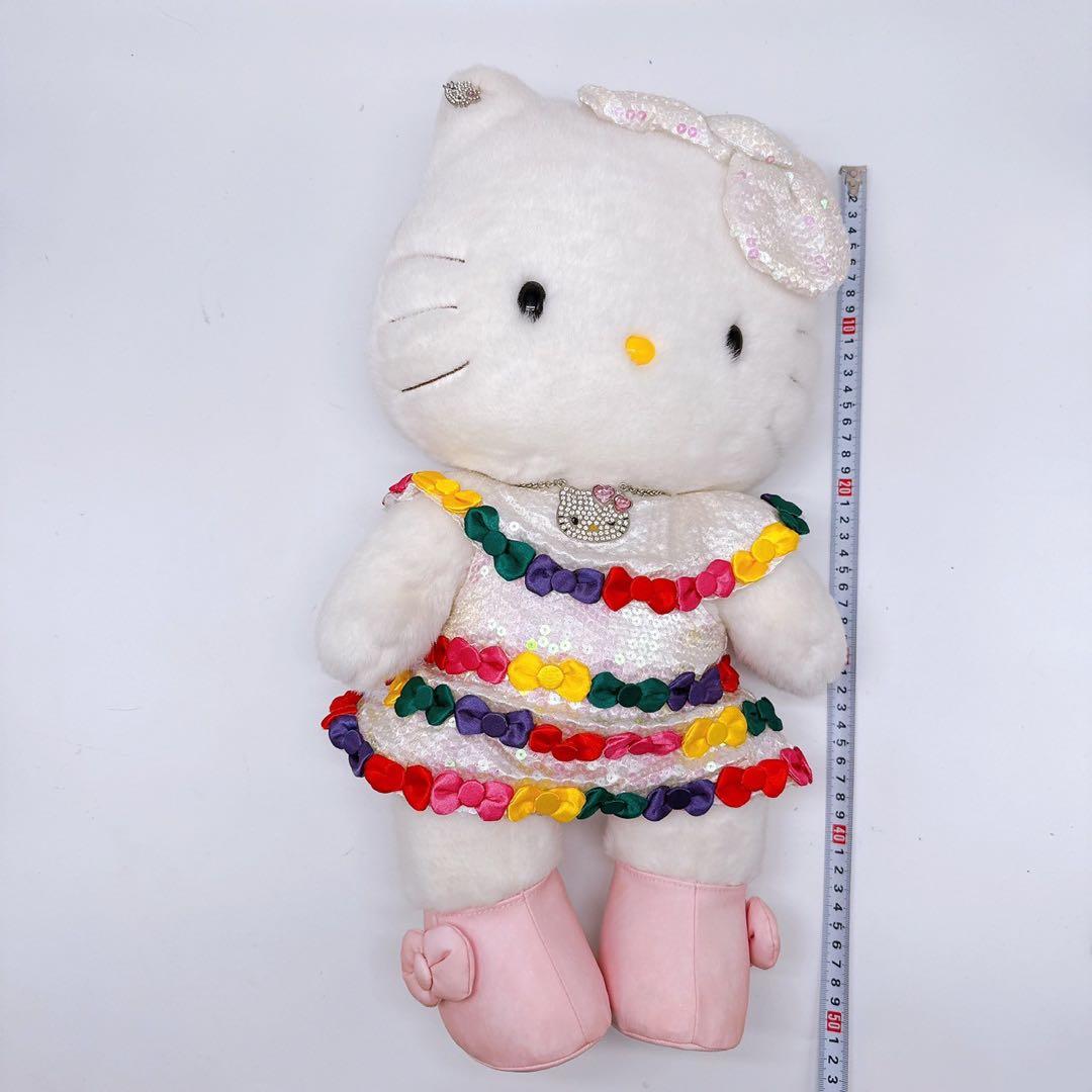 激レア 受注生産品 サンリオ 35周年記念 ぬいぐるみ 2009年 ハローキティ