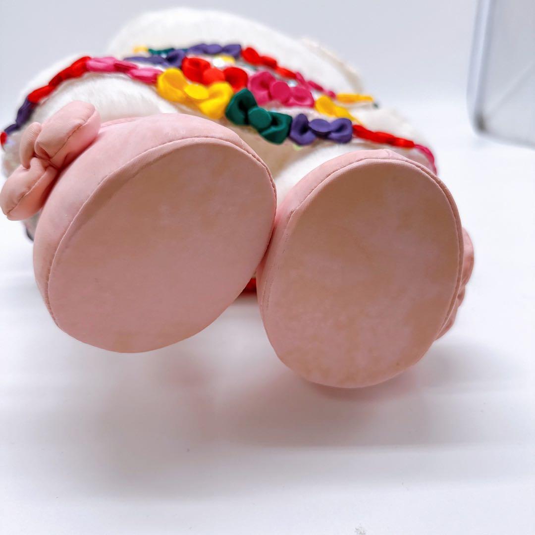 激レア 受注生産品 サンリオ 35周年記念 ぬいぐるみ 2009年 ハローキティ