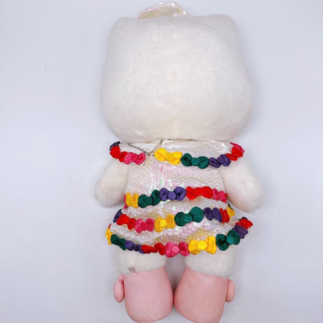 激レア 受注生産品 サンリオ 35周年記念 ぬいぐるみ 2009年 ハローキティ