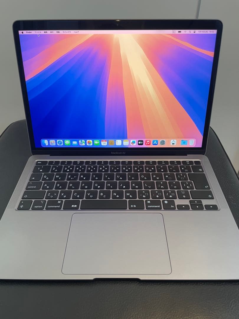 MacBook Air（初期化済） MGN63J/A 電池最大容量96%
