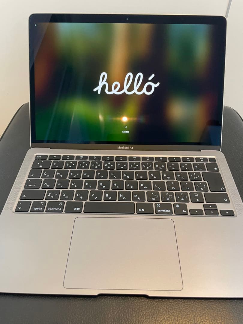 MacBook Air（初期化済） MGN63J/A 電池最大容量96%