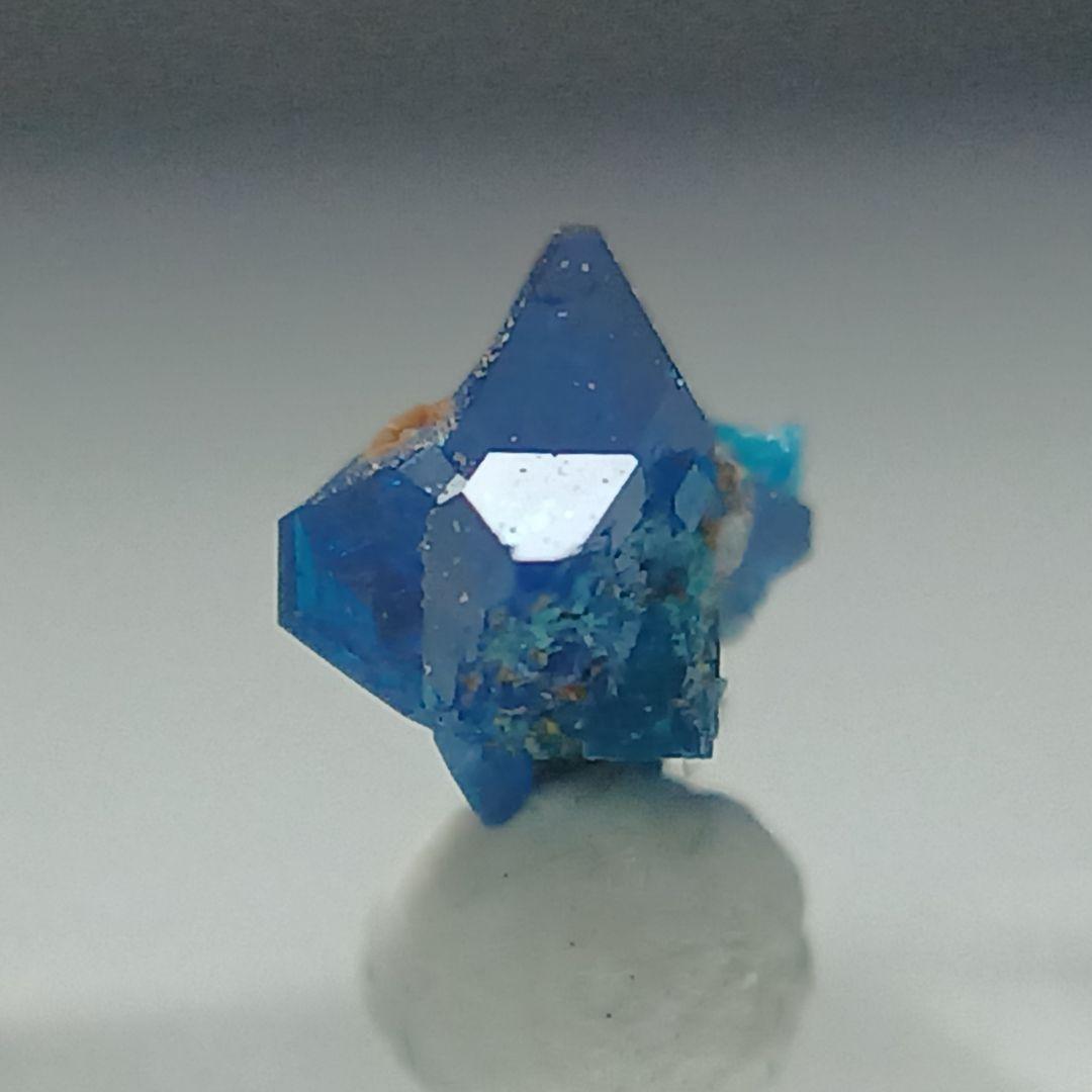 希産鉱物　キュマンジュ石　原石　Cumengeite　クメンジャイト　鉱物標本