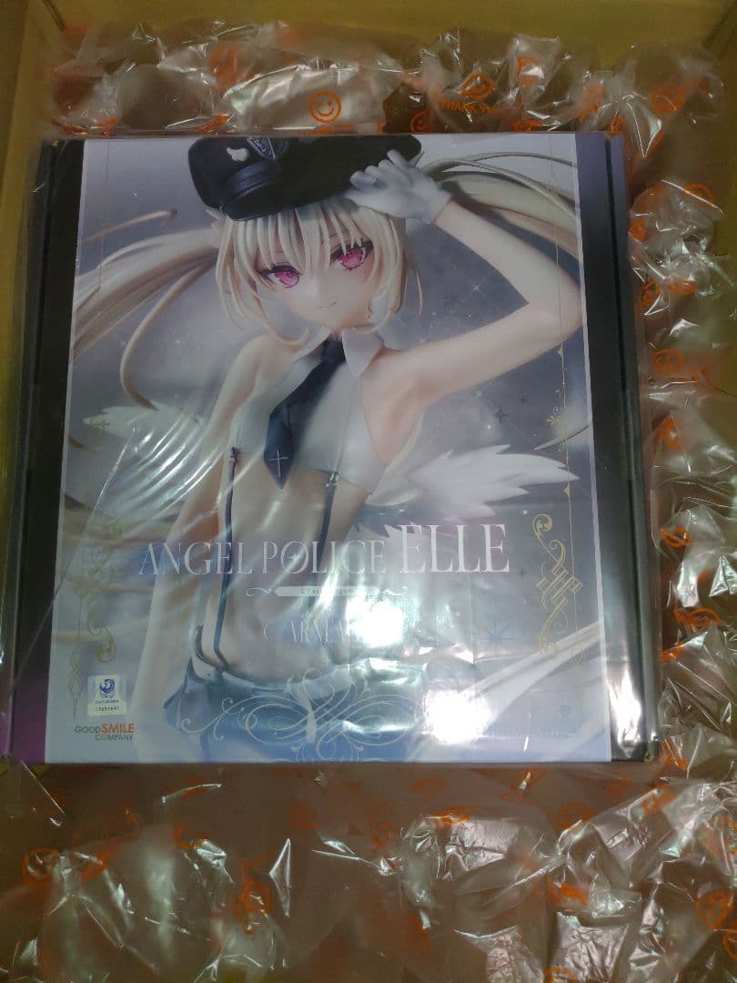 カルネアデス 天使警察エル 1/7 フィギュア グッスマ特典付 rurudo