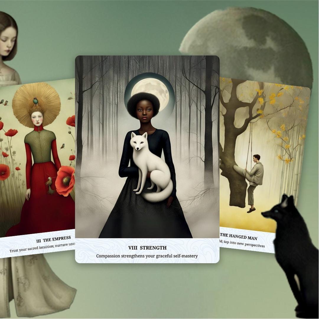 【正規品タロットカード】入手困難✨失恋で傷ついた心に応急処置をする癒しのデッキ