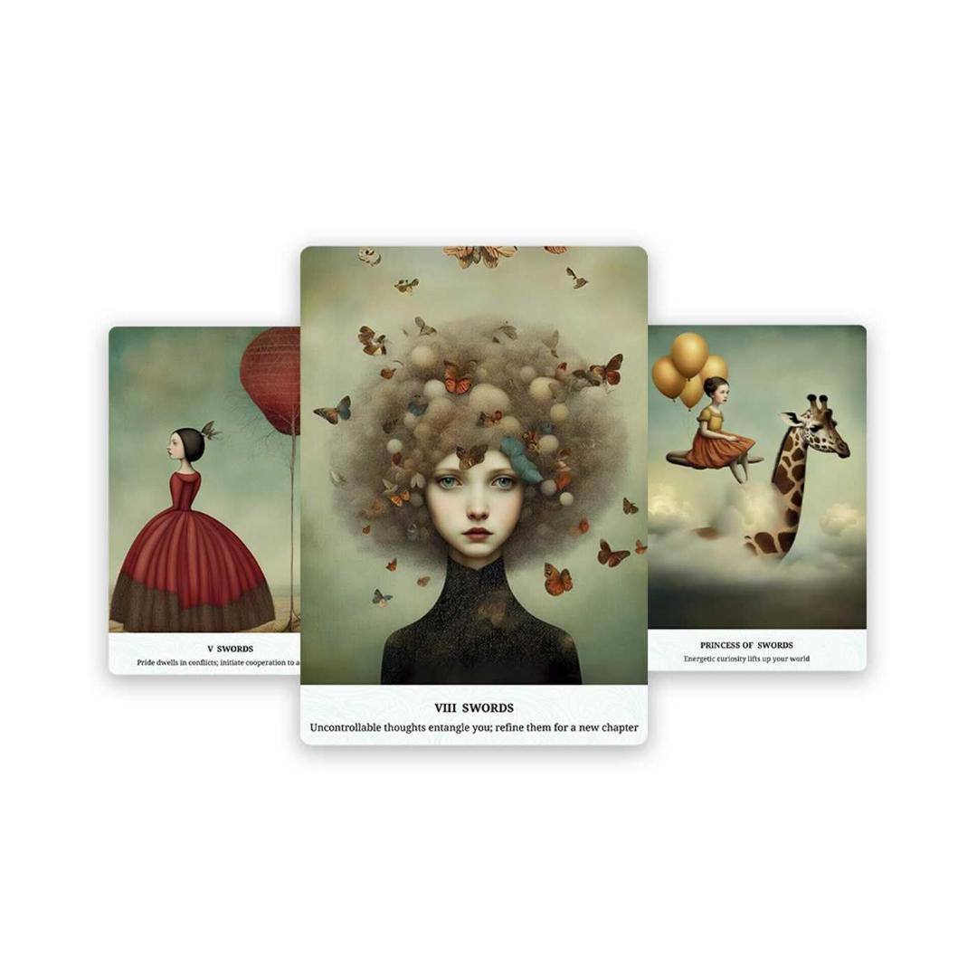 【正規品タロットカード】入手困難✨失恋で傷ついた心に応急処置をする癒しのデッキ