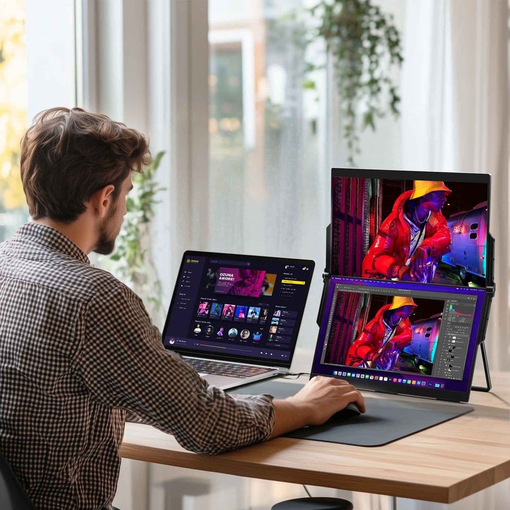 【totyou】ingnok デュアル モバイルモニター