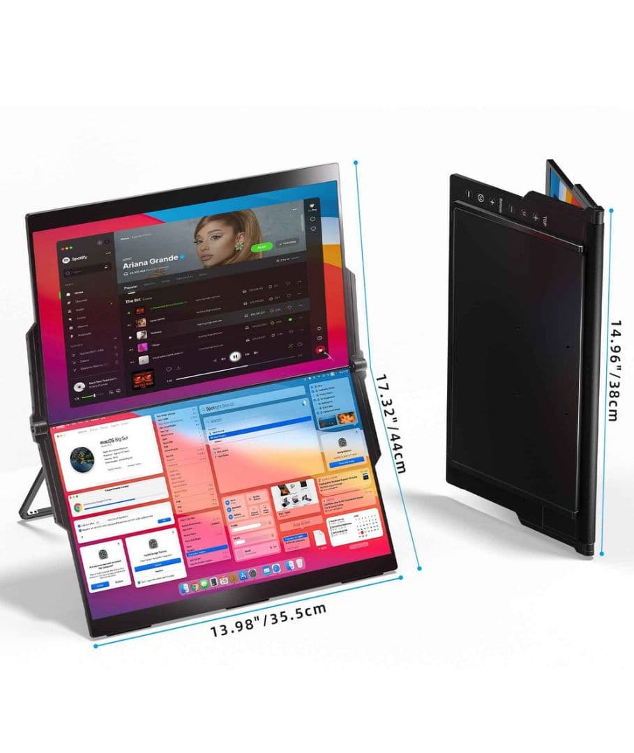 【totyou】ingnok デュアル モバイルモニター