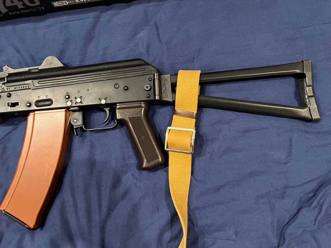 東京マルイAKS74U 次世代電動ガン　おまけ付き