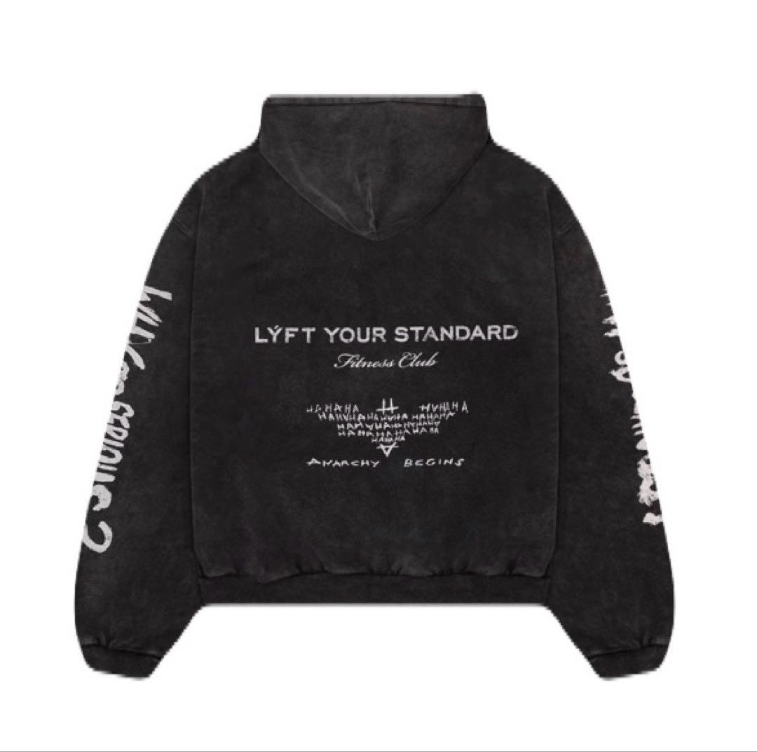 新 LYFT BATMAN コラボ フーディー L ジョーカー リフト パーカー