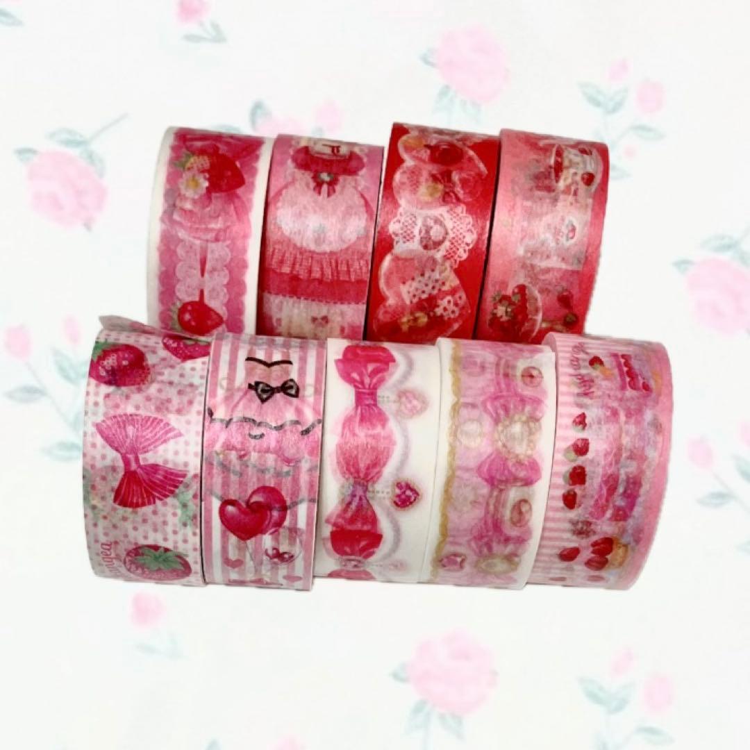 hydrangea❤︎マスキングテープ９個セット