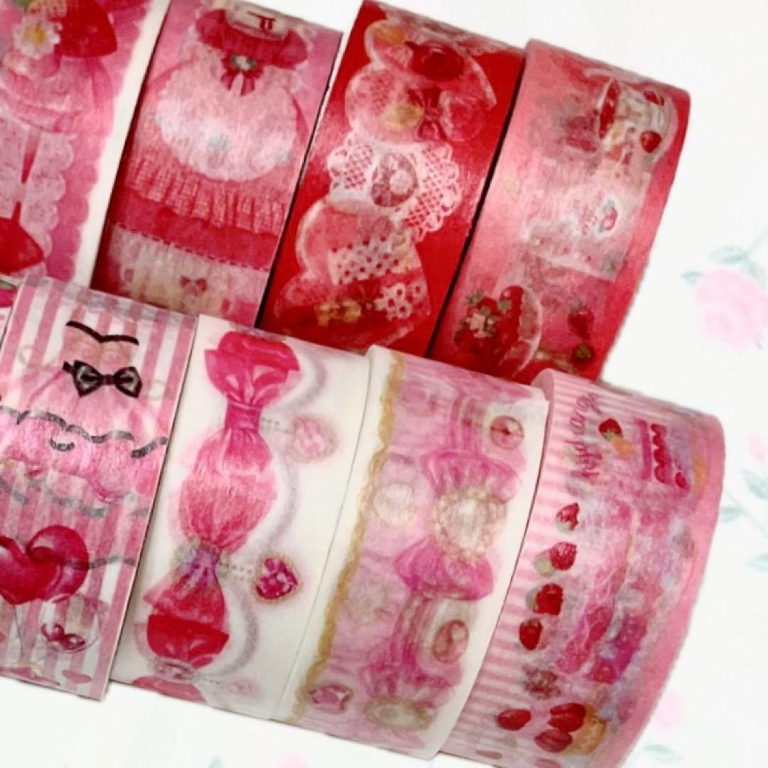 hydrangea❤︎マスキングテープ９個セット