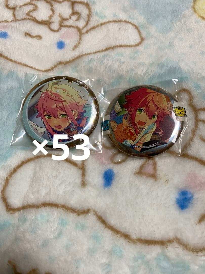 姫宮桃李 キャラバッジ