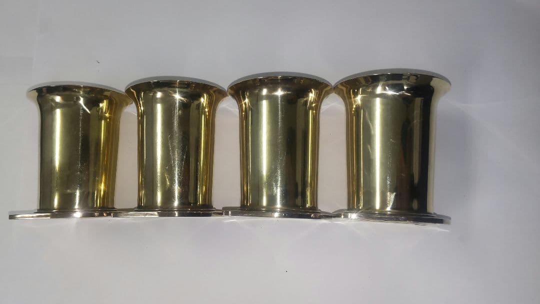 真鍮 ファンネル40πで使用 weber Solex