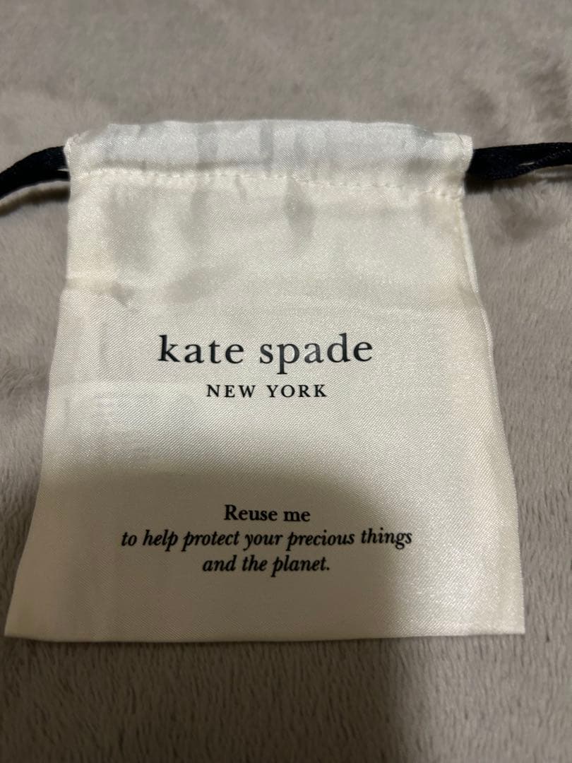 ちゃん kate spade アムール ゴールドフープピアス　完売品！！