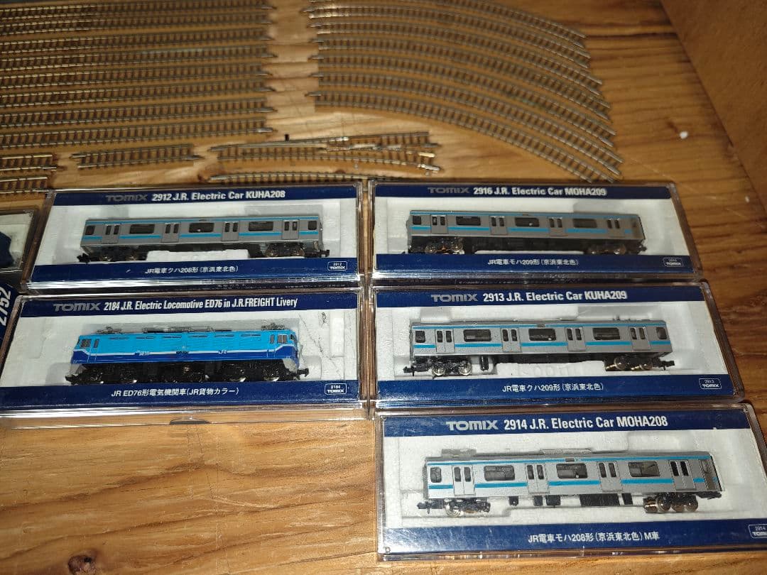 TOMIX Nゲージ 鉄道模型セット 6両編成