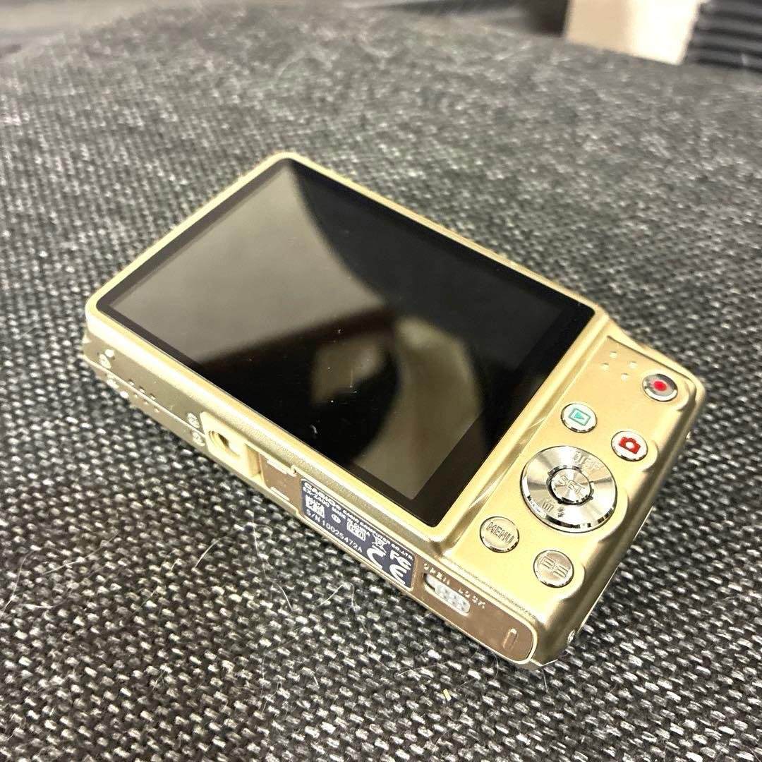 美品　CASIO EXILIM EX-Z400 コンパクトデジタルカメラ