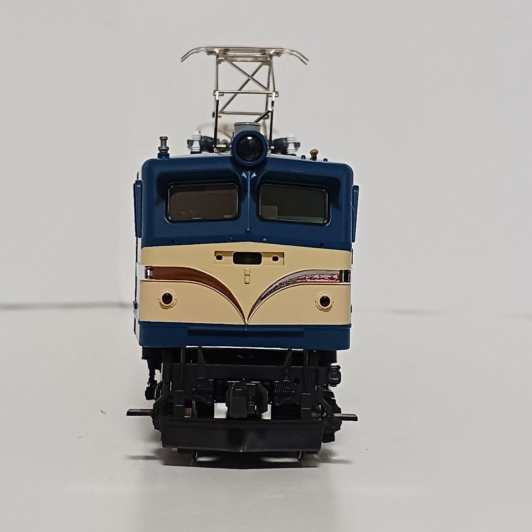 KATO EF58(ツララ切り付・ブルー) 1-324