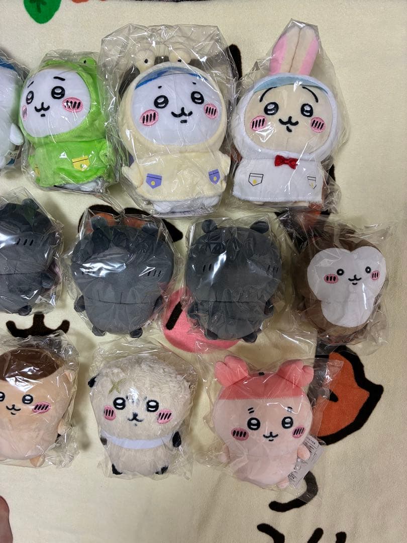 ちいかわ　ぽてたま・ぬいぐるみ(新品タグ付)23個セット　豪華5点のオマケ付き！