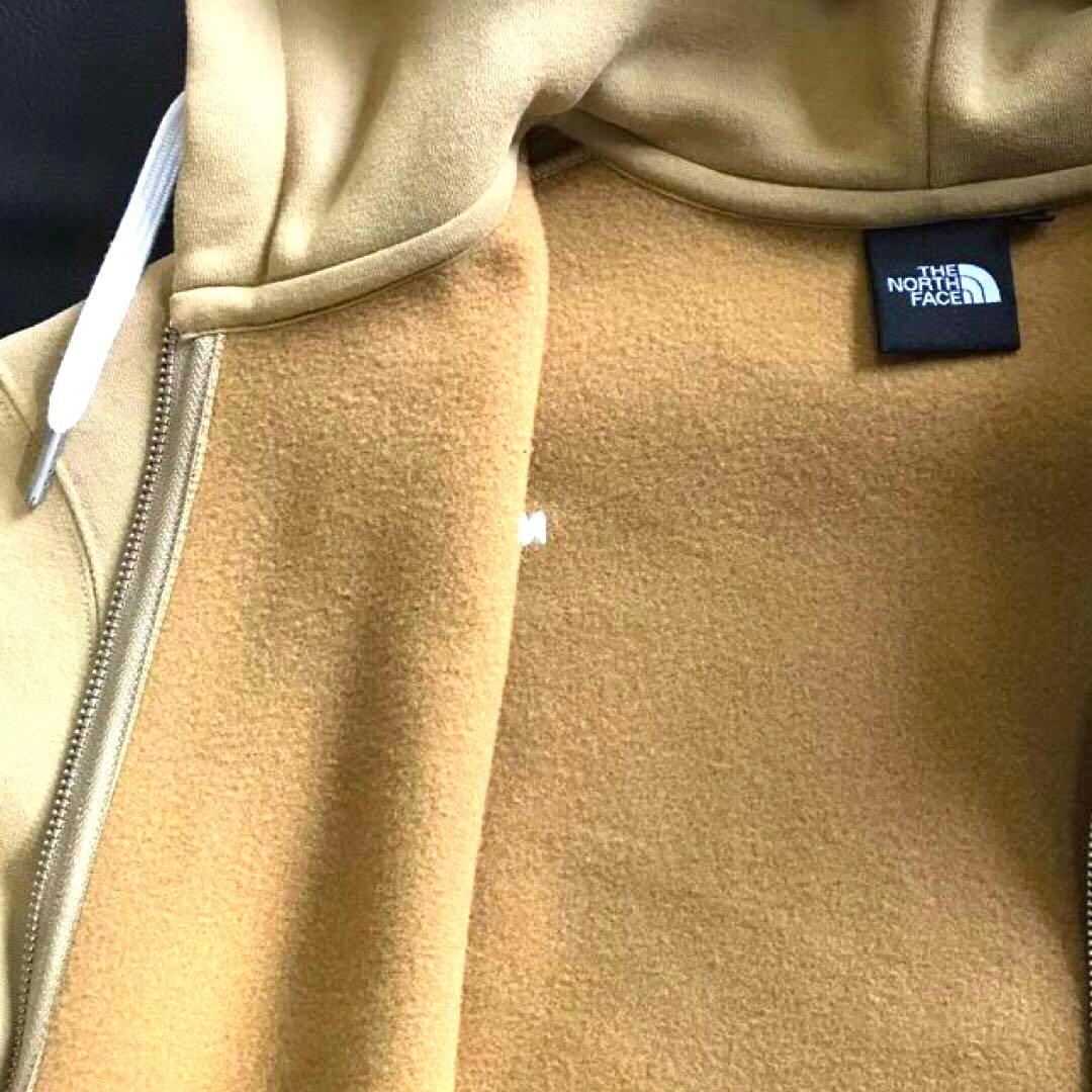 ザ ノース フェイス パーカー スクウェアロゴ　フルジップ　NT62349