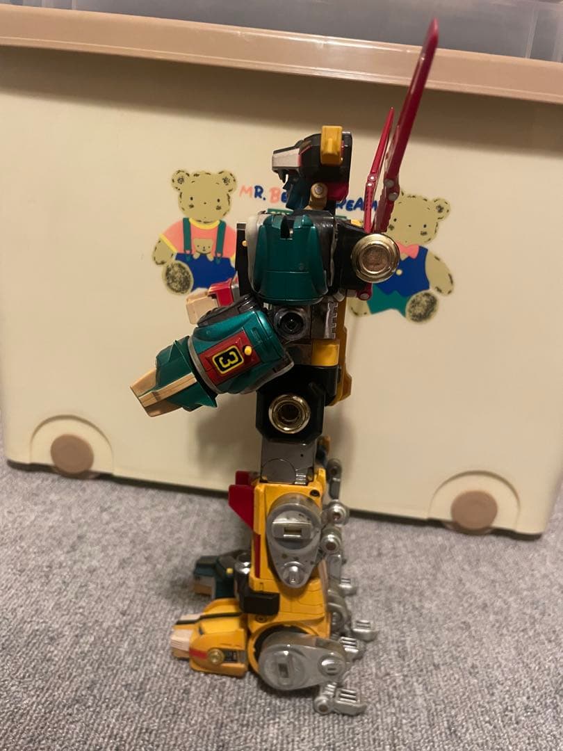 R*a様 ポピー　ポピニカ　ゴライオン　超合金　当時物　GB-36