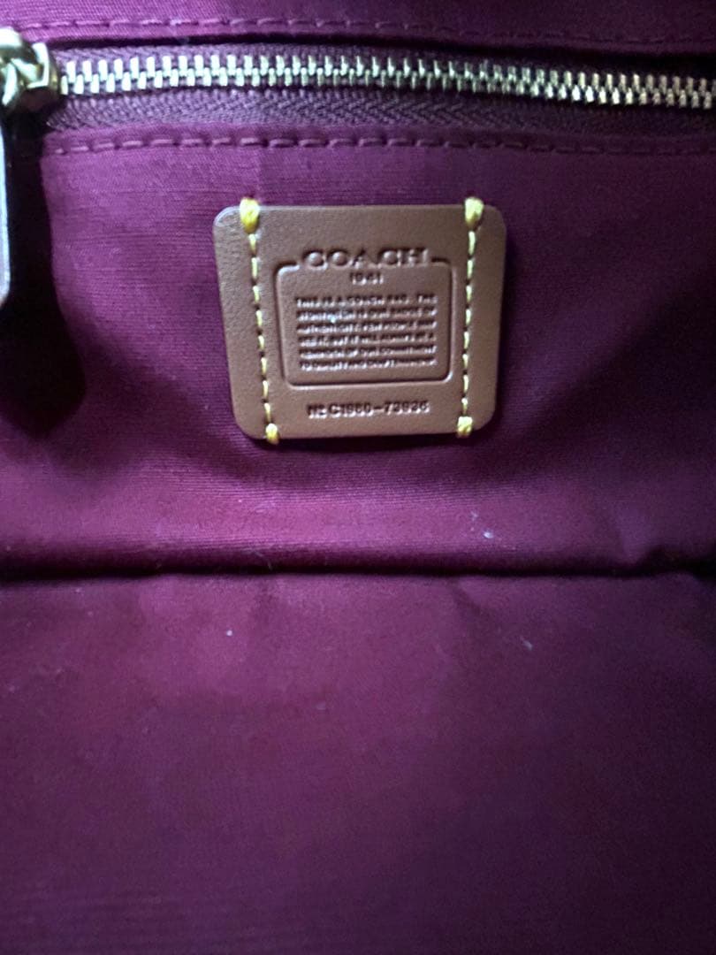 COACHコーチ ショルダーバッグ