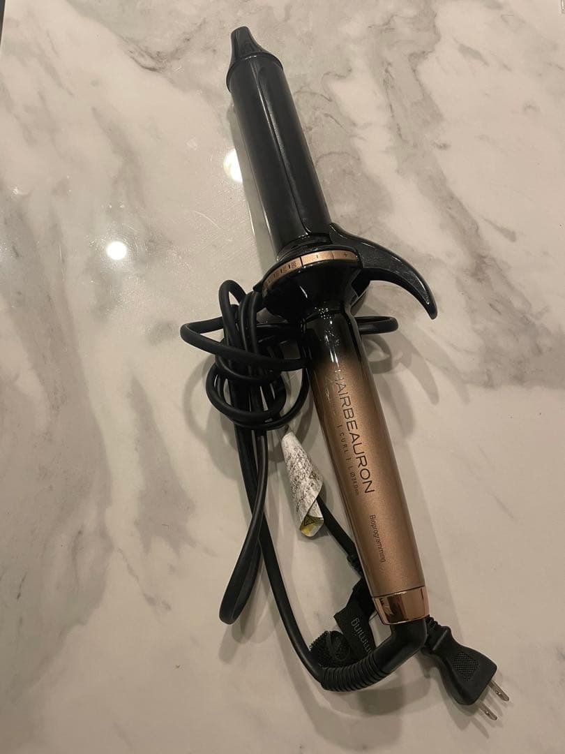 【訳あり】ヘアビューロン4D Plus [カール]L-type (34.0mm）