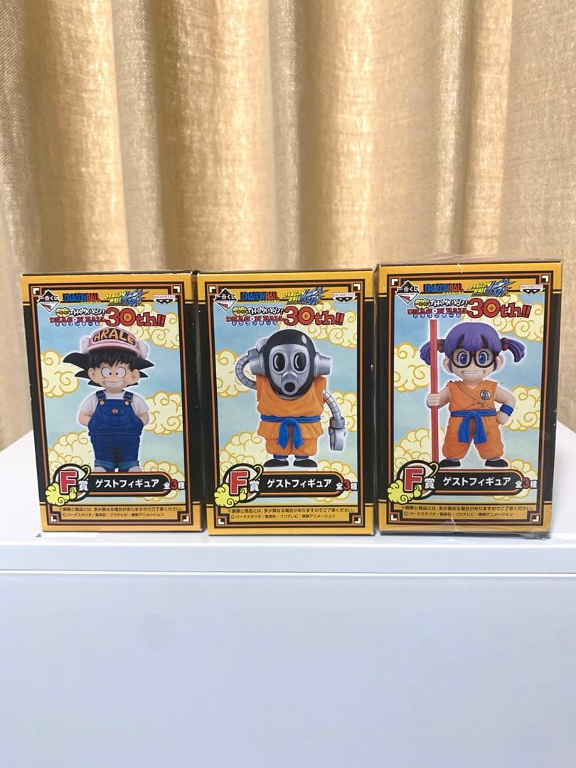 一番くじ　ドラゴンボール　フィギュア　鳥山ロボ　他　激レア　希少　国内正規品