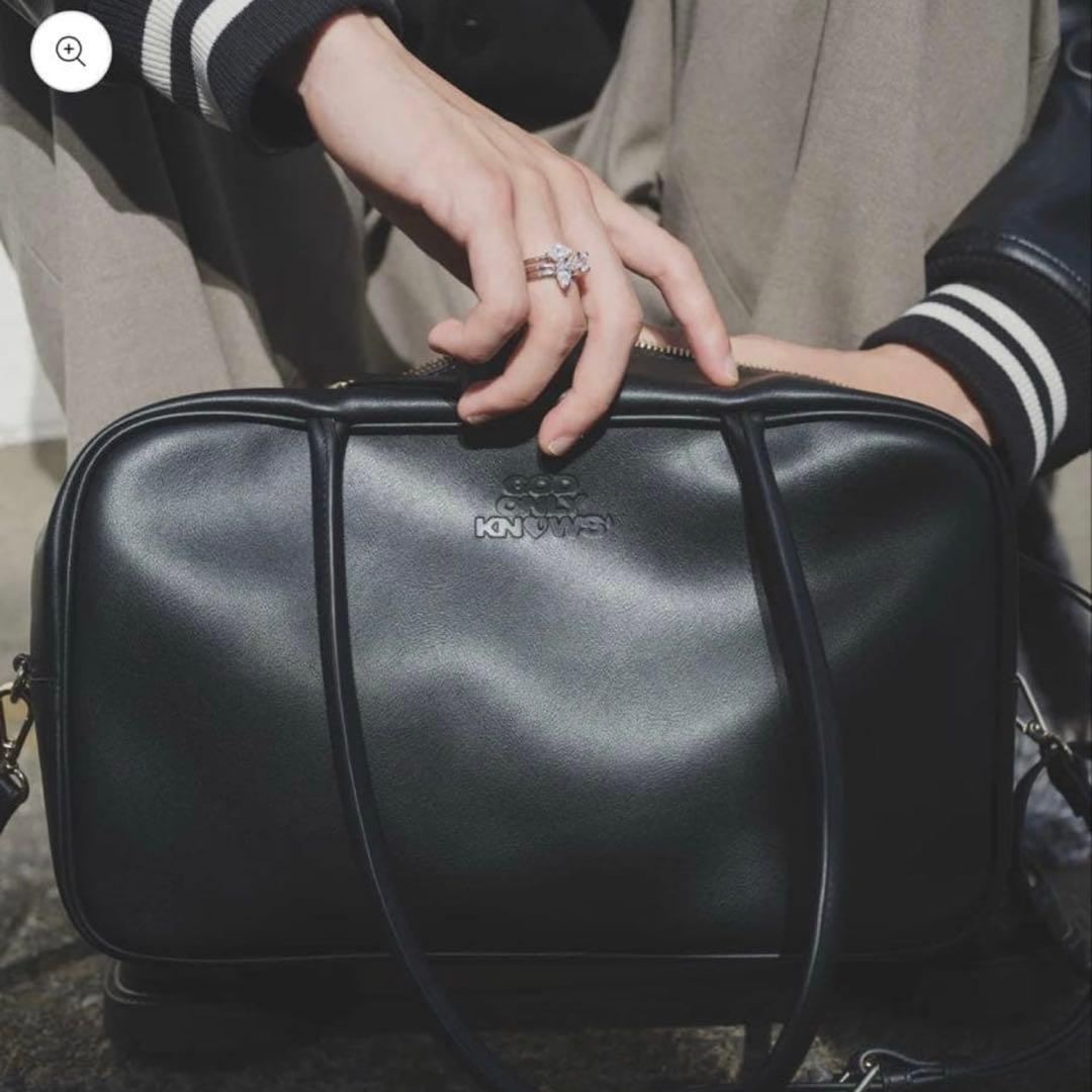 GOD ONLY KNOWS ハンドルバッグ　岩田剛典