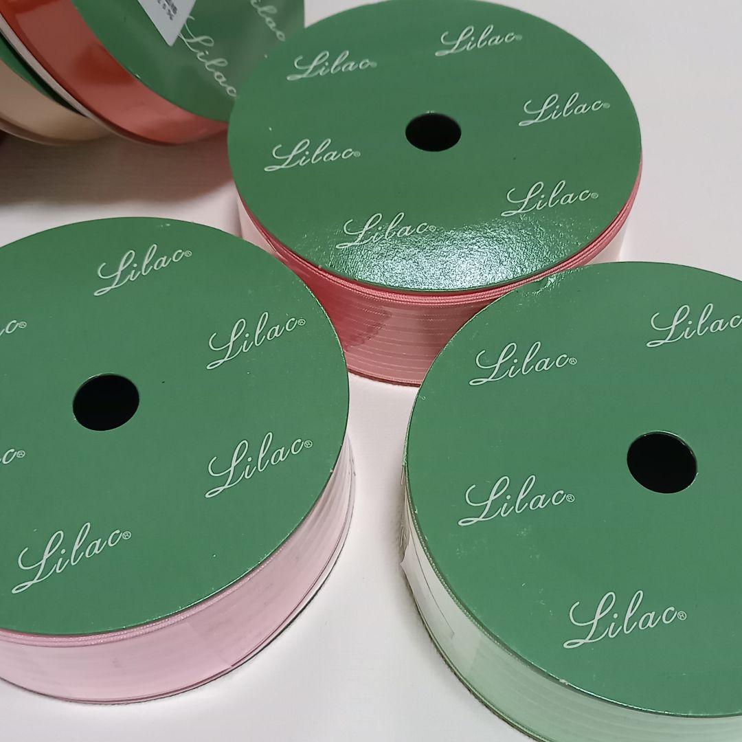 Lilac　ライラック　リボン　まとめ売り　サテンリボン　ストライプリボン　新品