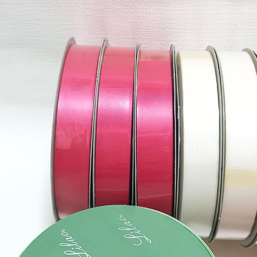 Lilac　ライラック　リボン　まとめ売り　サテンリボン　ストライプリボン　新品