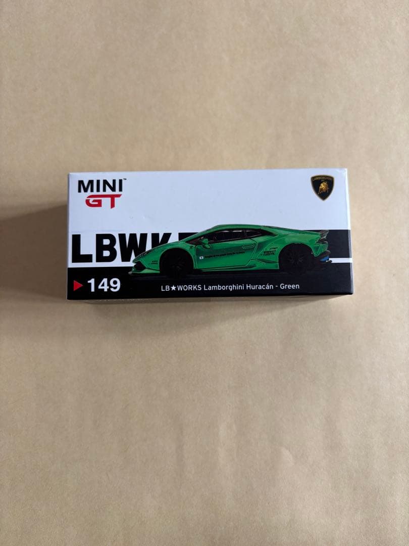 MiNiGT 149 LBWORKS ランボルギーニウラカン　グリーン