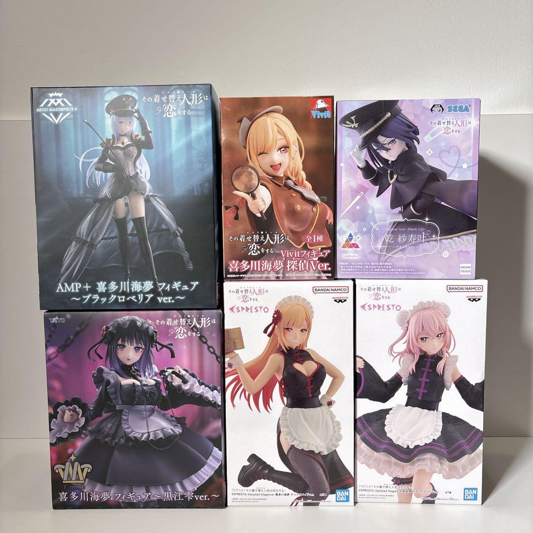 未開封 その着せ替え人形は恋をする 海夢 紗寿叶 フィギュア 6体セット