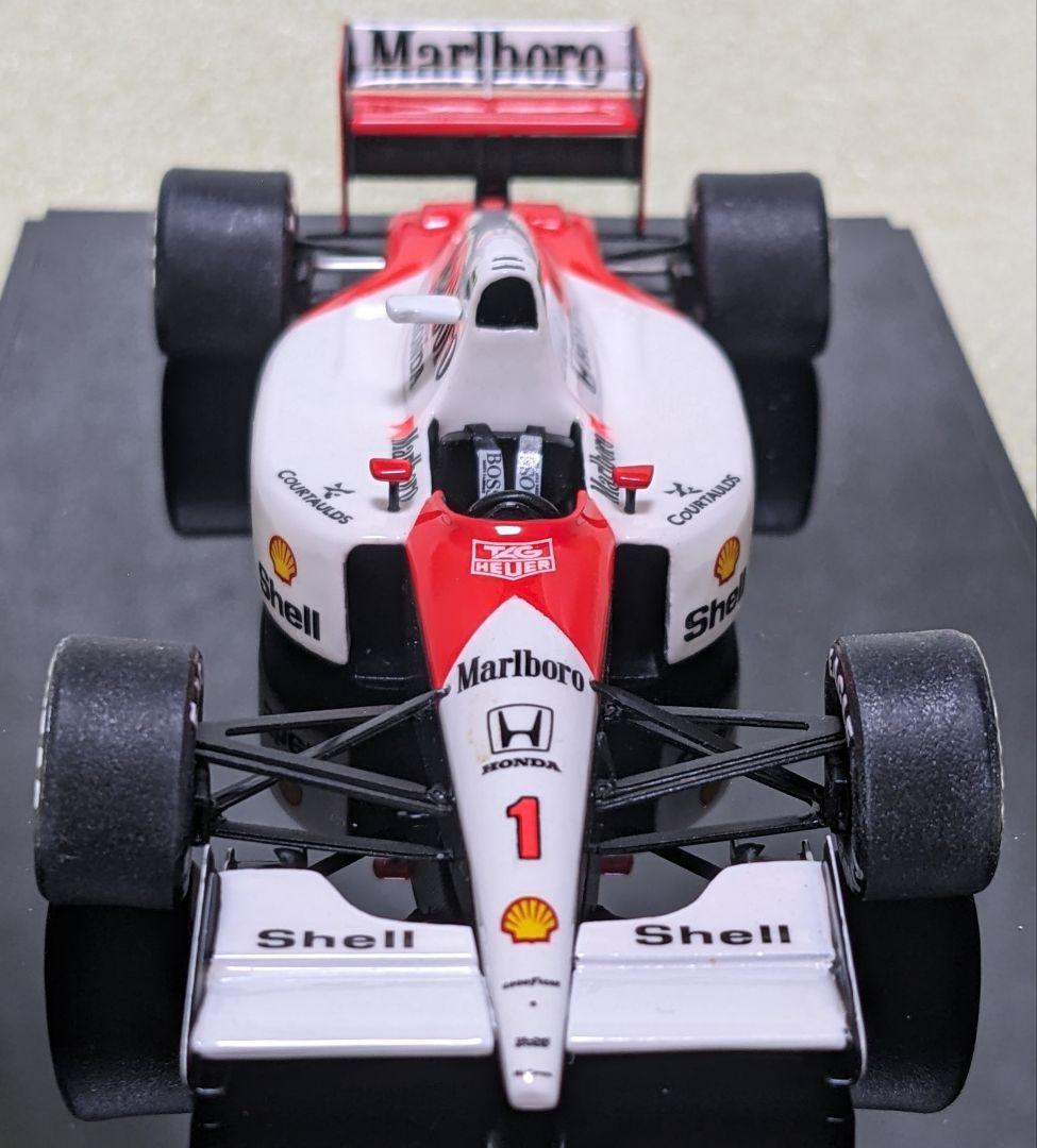 タメオ マクラーレンホンダMP4/6 完成品 1/43