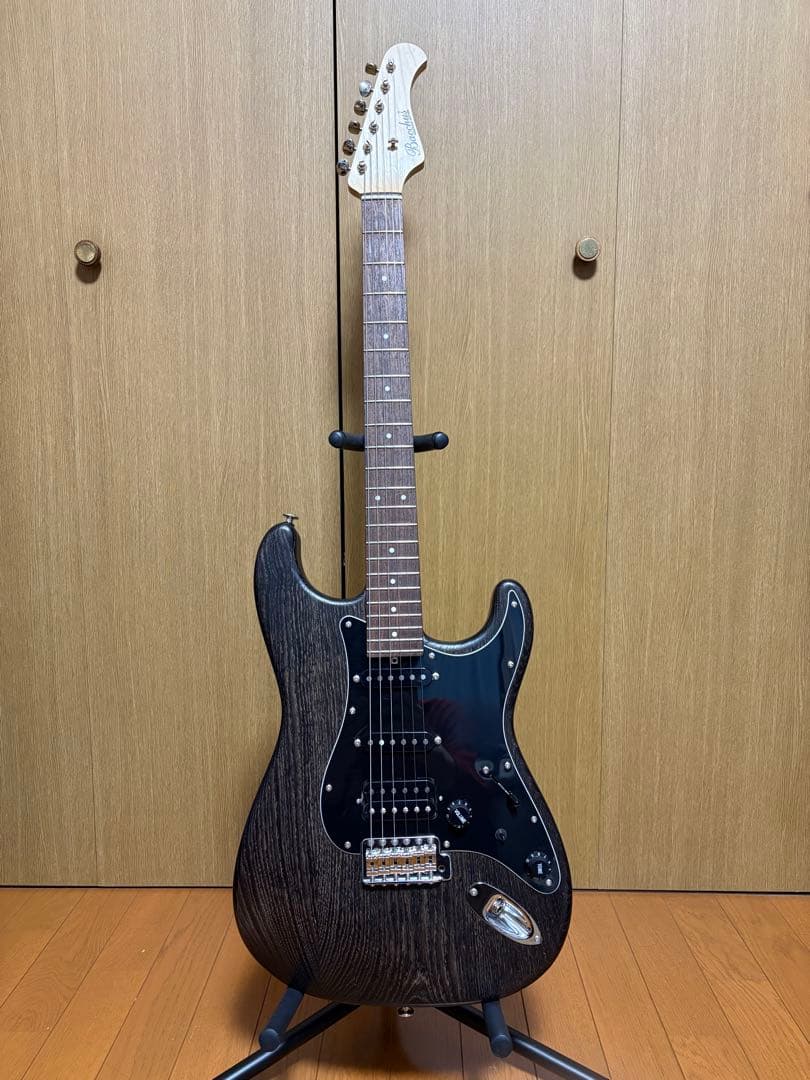 ギター Bacchus G-STUDIO Handmade Series BLK OIL