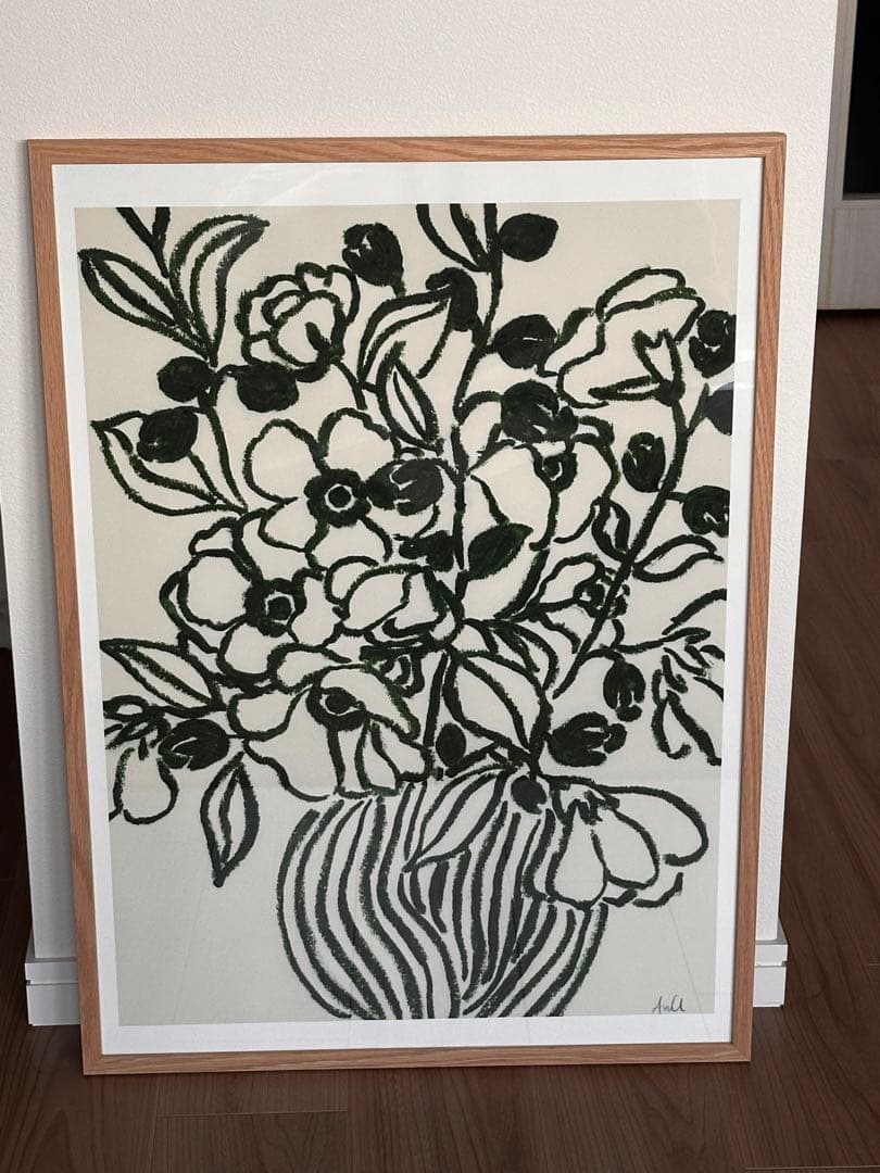 THE POSTER CLUB ポスター ポピー 50x70cm