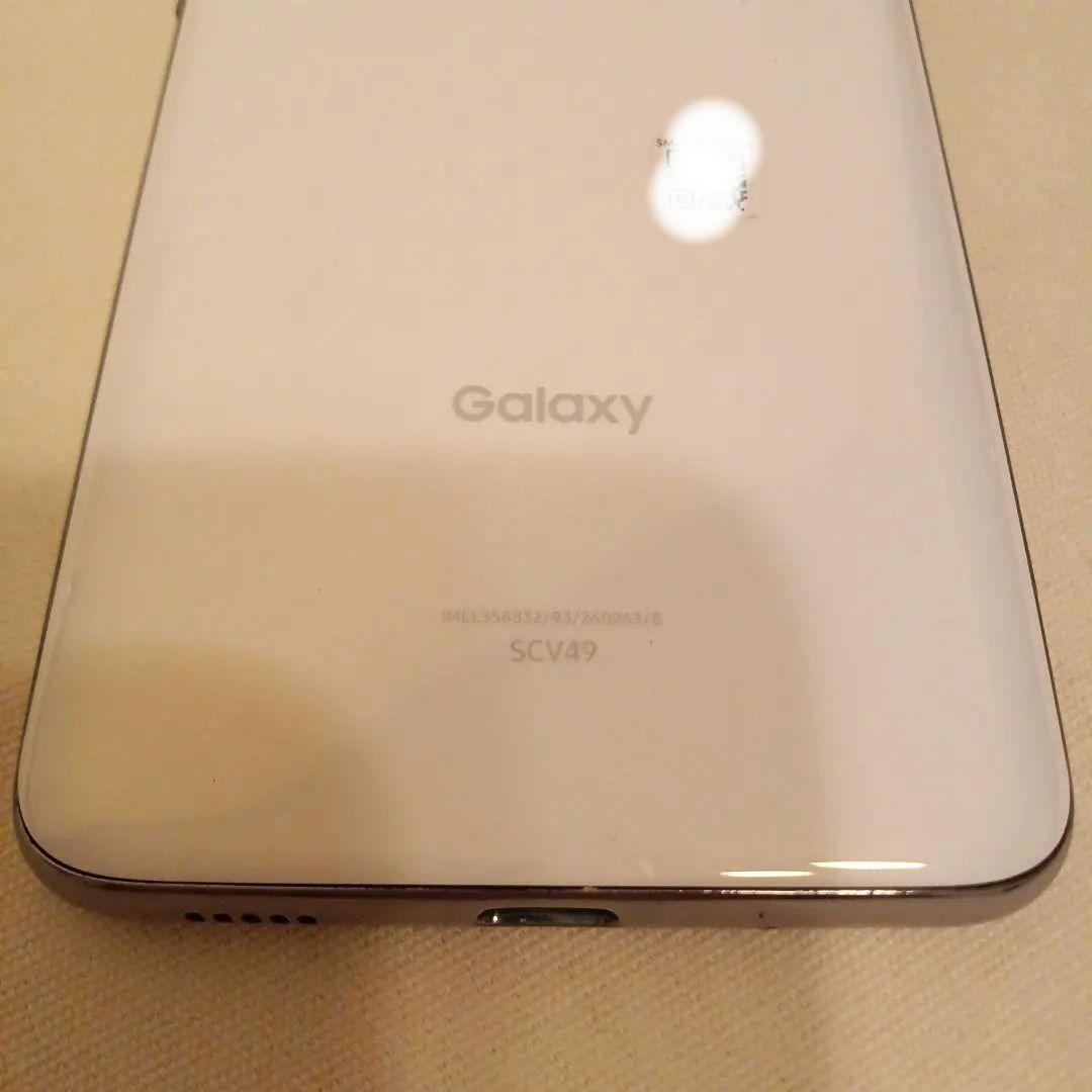 Galaxy A21 SCV49 ホワイト