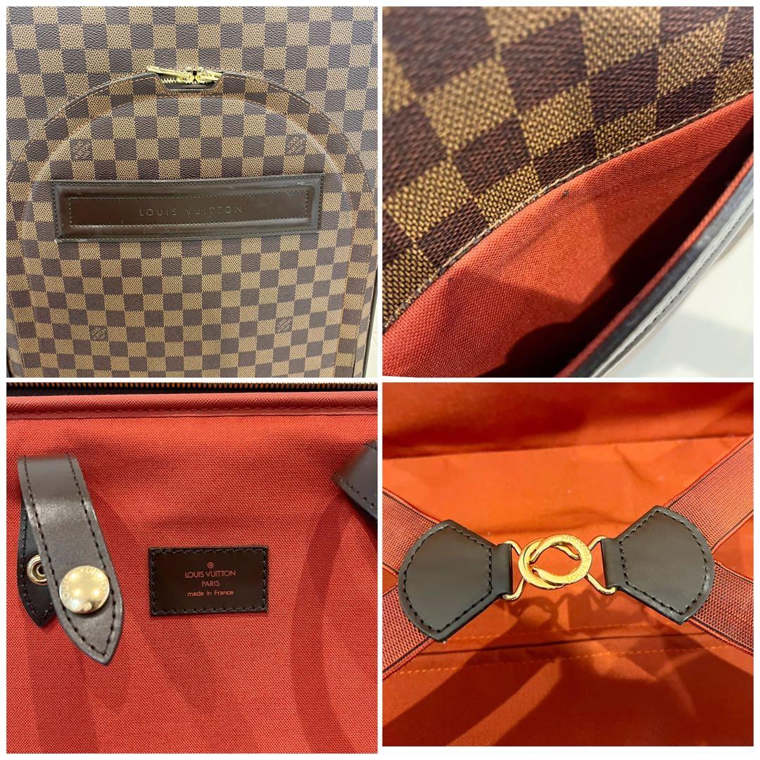 ルイヴィトン ダミエ エベヌ ペガス55 キャリーケース　スーツケース　トラベル