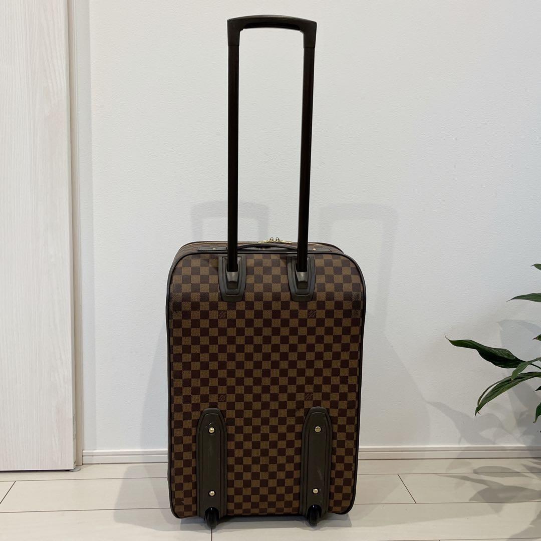 ルイヴィトン ダミエ エベヌ ペガス55 キャリーケース　スーツケース　トラベル